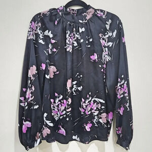 Worthington Floral Blouse